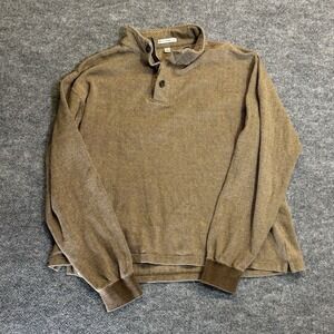 Peter Millar herringbone pullover Large GUC